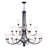Bullis 18 - Light Dimmable Tiered Chandelier-968483204