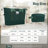Durable Hardshell Luggage Sets 6 Piece With Spinner Wheels, Password Lock, And Multiple Sizes For All Travel Needs