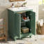 Meuble-lavabo moderne, conception simple et élégante avec rangement à fermeture en douceur
