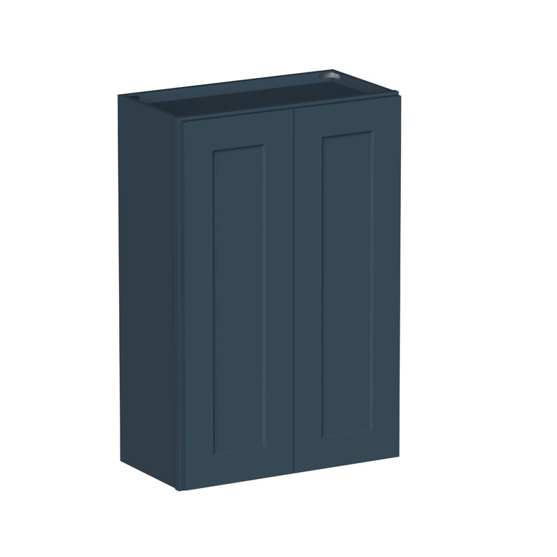 Armoire murale de cuisine standard l 24 po x P 12 po x H 36 po prête à assembler Casainc, 24", 36"