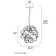 Eckhoff 12 - Light Dimmable LED Geometric Chandelier