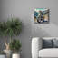 «Biker Cat» par Rey Klimt, art mural sur toile-134519402