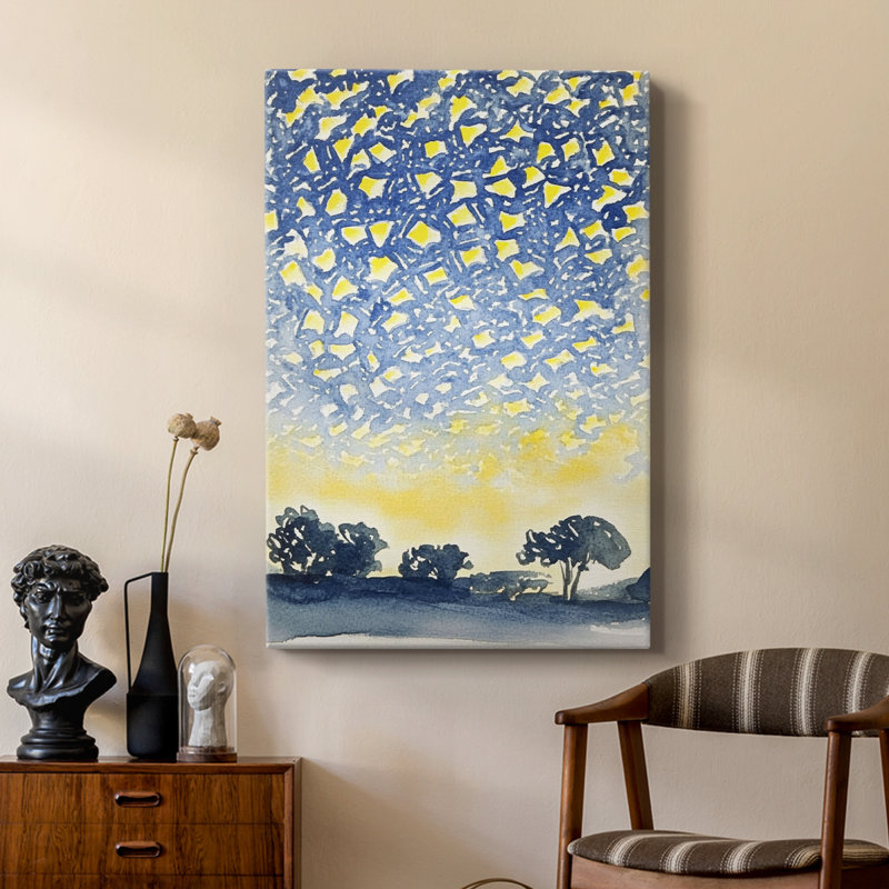 Série ABSTRACT DCCDVI - Cavas de galerie sur mesure, H 18 po x l 12 po