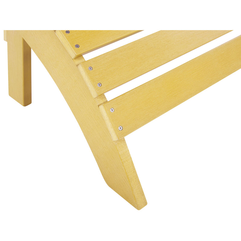 Jaelyn Outdoor Ottoman, Yellow