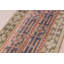 Petits tapis Oushak rétro en patchwork pour votre cuisine en bleu par Organic Turkish Makers