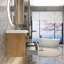 Ensemble de meuble-lavabo mural simple 47 po-2116105950