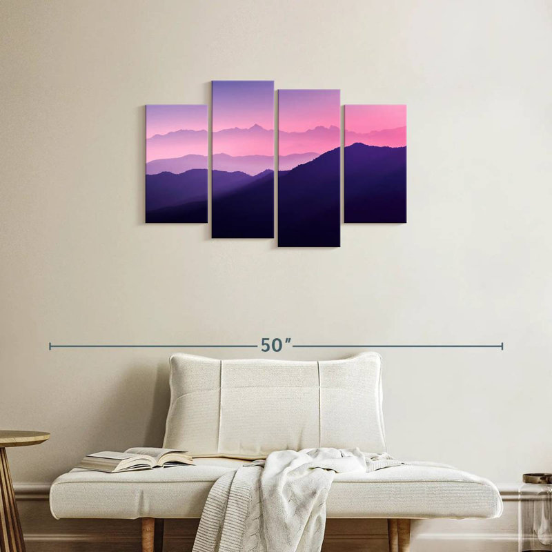 Kerrick Gradient Mountain, H 22 po x l 36 po