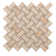 Splendour 11.81'' W x 11.81'' L Porcelain Tile Mosaic Sheet