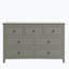 Solid Wood 48.45'' W 7 - Drawer Dresser