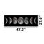 Phases de lune sur toile
