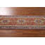 Tapis de couloir indien orange 3x8