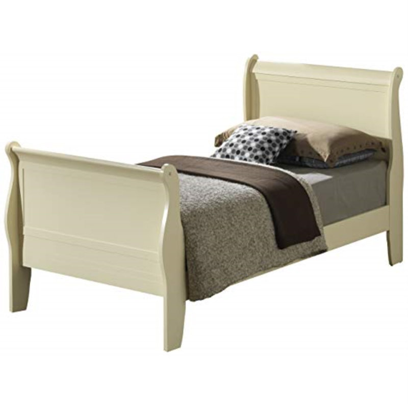Citronelle Bed, Twin, Beige