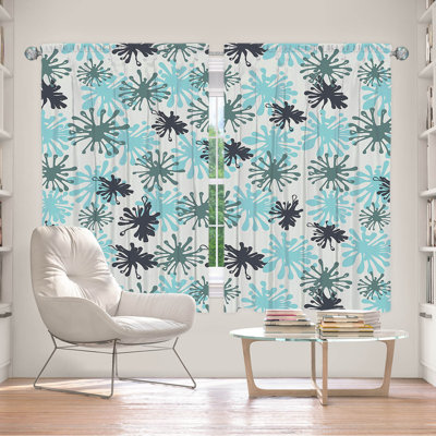Samarinda Room Darkening Curtain Pair