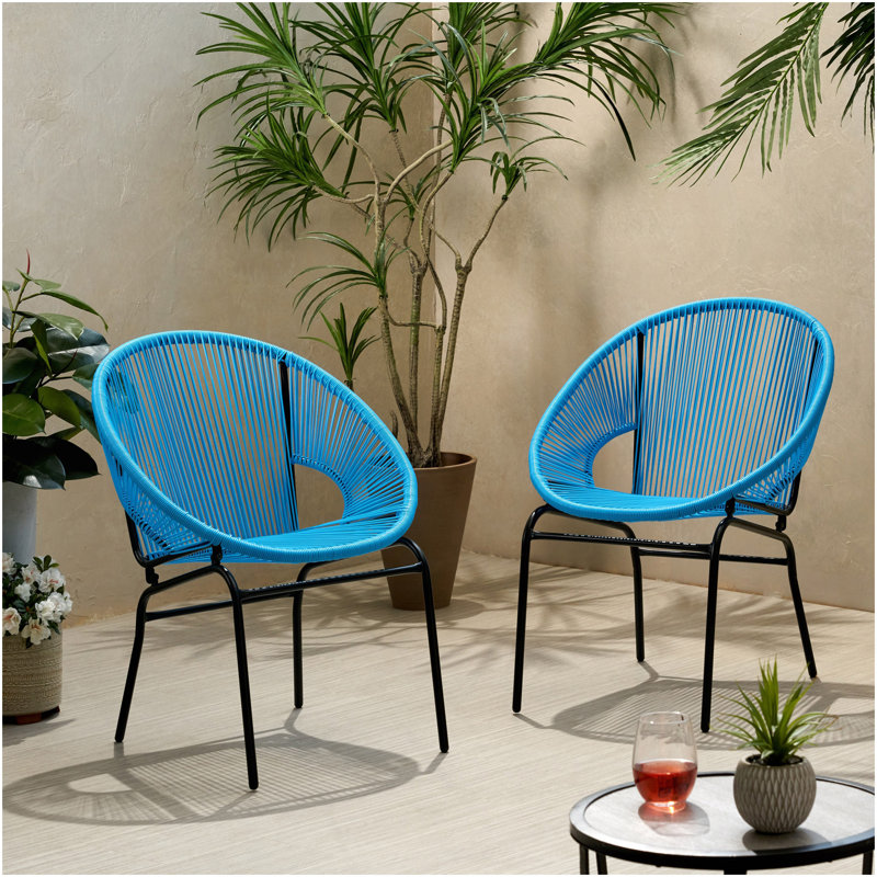 Nusa Chair, Blue