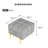 Leather Storage Ottoman-1360777738