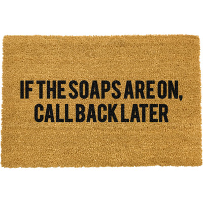 Sophina Non-Slip Outdoor Doormat