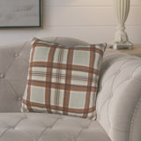 Housse et insert de coussin en coton Andrey