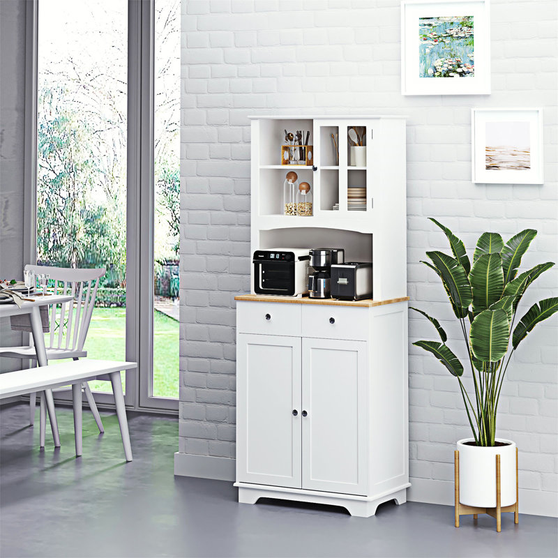 Kitchen Buffet with Hutch
