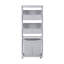 Berne PP Laundry Room Organizer with Wheels