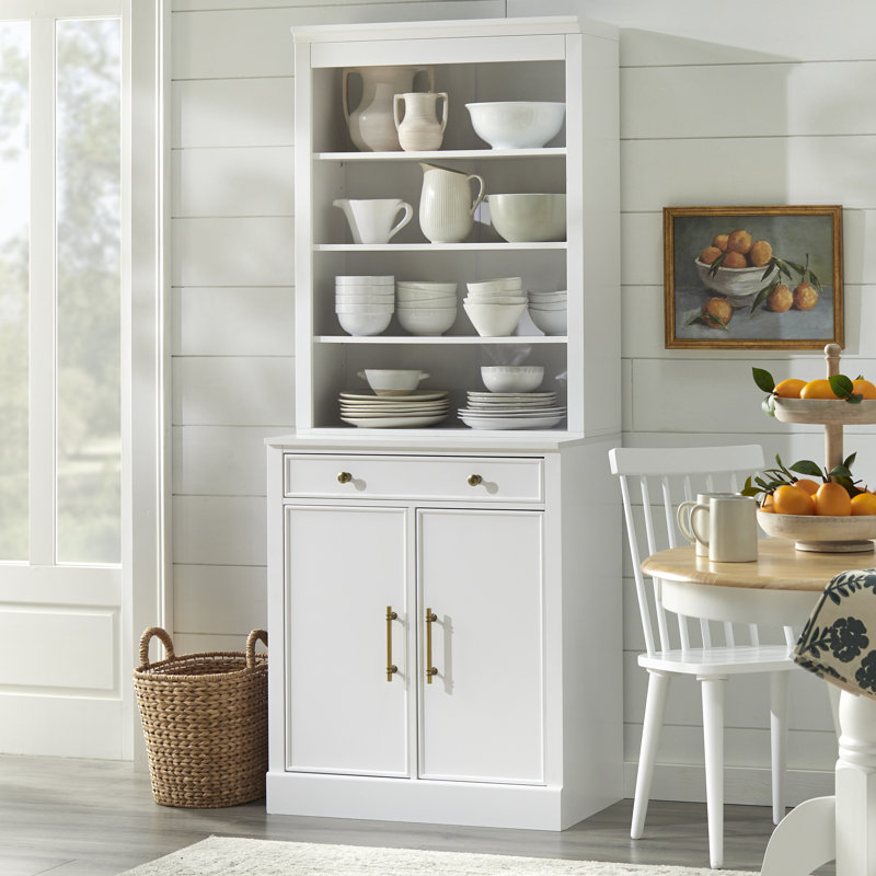 Armoire d'appoint Tait, Blanc