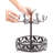 Rotatable Mug Holder Stand With 6 Hooks