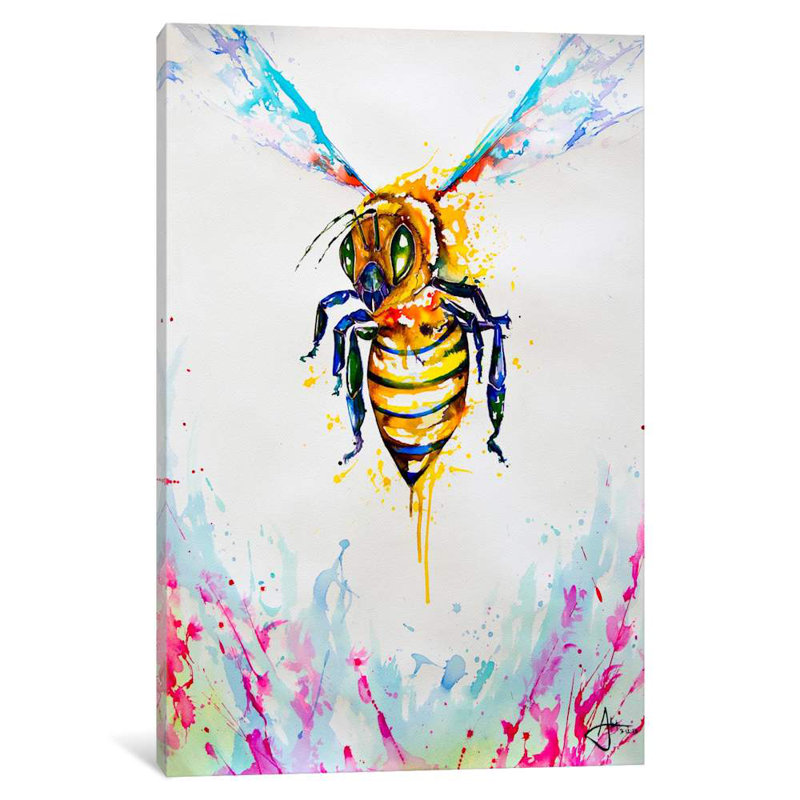 Colmena 1 Piece Wrapped Canvas Wall Art, 152.5 cm H x 101.5 cm W