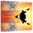 Sireci Kayaker Sunset Silhouette