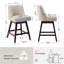 Tabouret pivotant 26 po Amania-1797556622