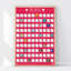100 Dates To Go On - Single Picture Frame Print