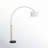 Joan 84'' Arched Floor Lamp
