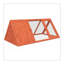 Cage en bois pour petits animaux avec cage en filet