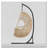 PE Wicker Hanging Egg Chair