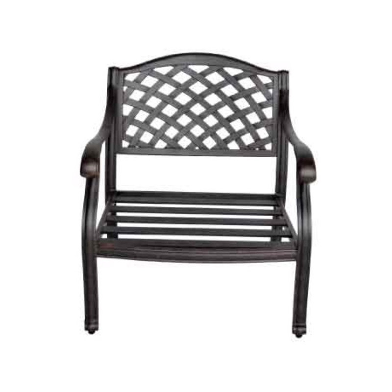 Nola Wicker Outdoor Lounge Chair