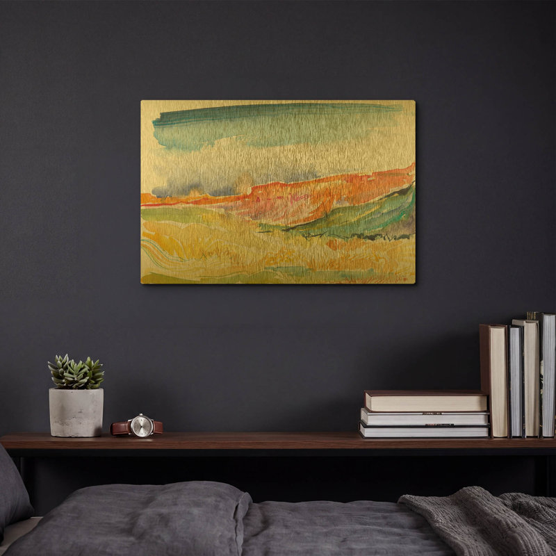 " Mesa View 2 ", 16"x12"