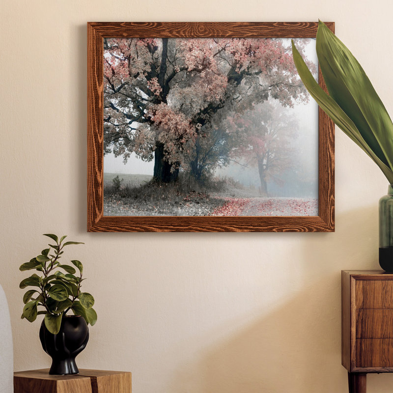 Magical Middle Earth - Reproduction d'art sur toile encadrée, Érable, H 20 po x l 17 po x P 1,5 po