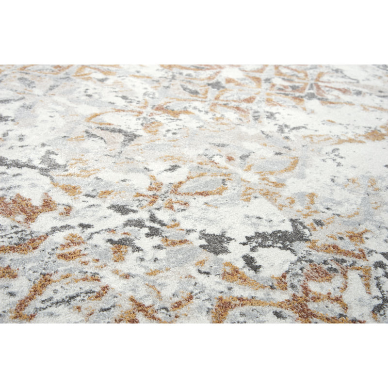 Shockey Floral Indoor Rug, Runner 2'7" x 8'