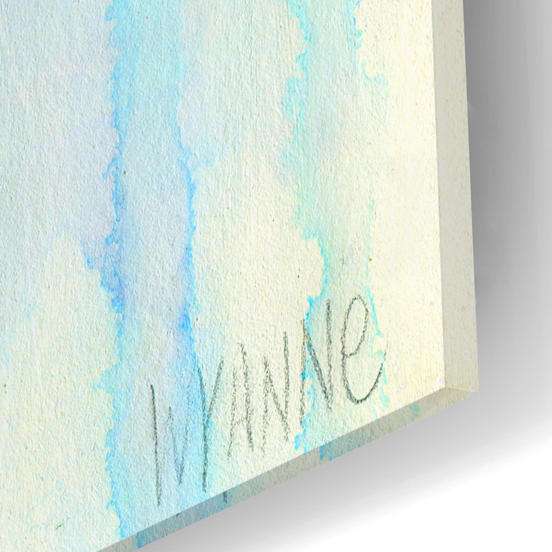 «Quiet Creative» par Wyanne, H 12 po x l 12 po x P 0,13 po