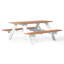 Table de pique-nique d'extérieur 70 po-373103797