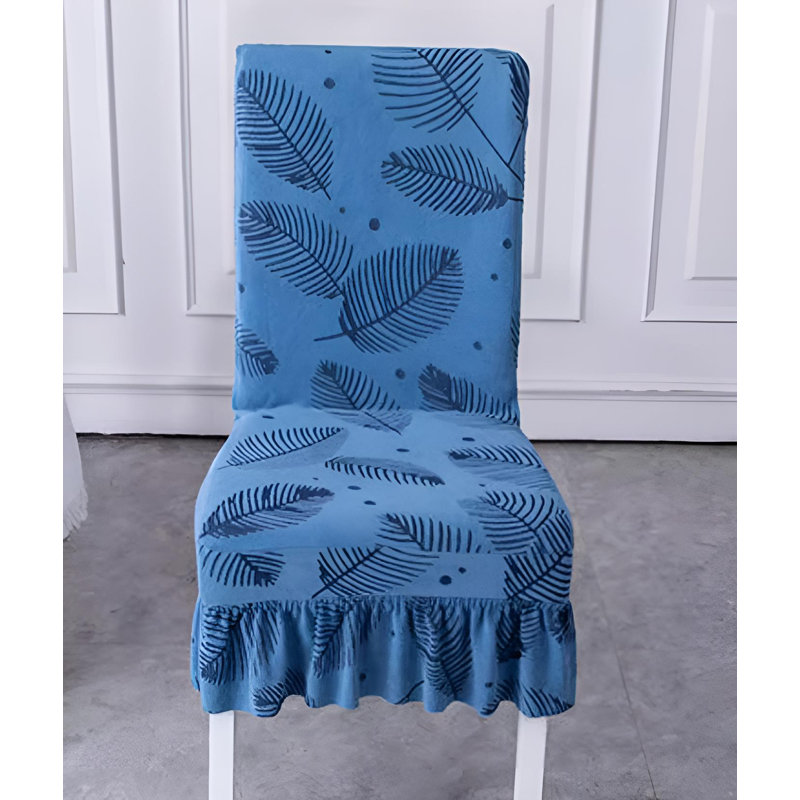 Housse pour chaise de salle à manger en polyester
