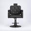 Fauteuil de salon inclinable avec hauteur réglable et système hydraulique pour coiffeur - Noir/Noir-130806161-130806162