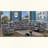 Upholstered Padded Arm Glider Recliner
