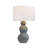 31" H Ceramic Table Lamp With Shade