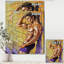 «Triceps Handsome Man», reproduction de peinture sur toile-55631644-55631648