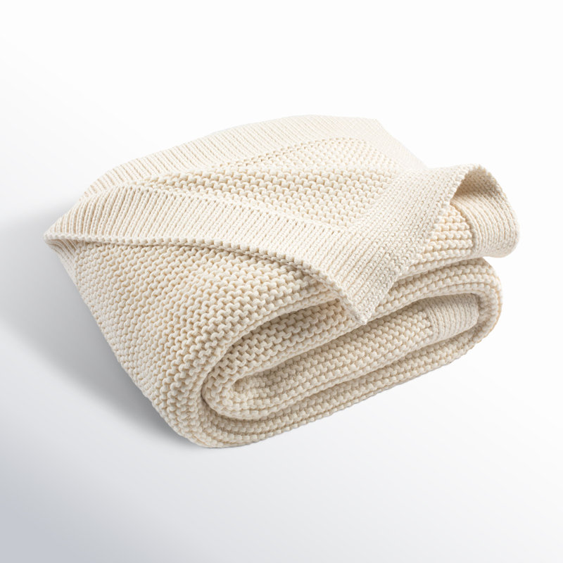 Harwell Knitted Throw Blanket