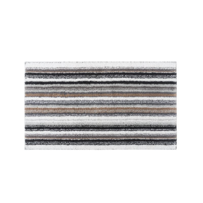 Venice Striped Bath Rug