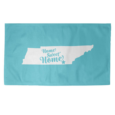 Tapis de maison bleu doux Chattanooga