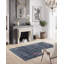 Estes Soft Low Pile Anthracite Rug-707209251