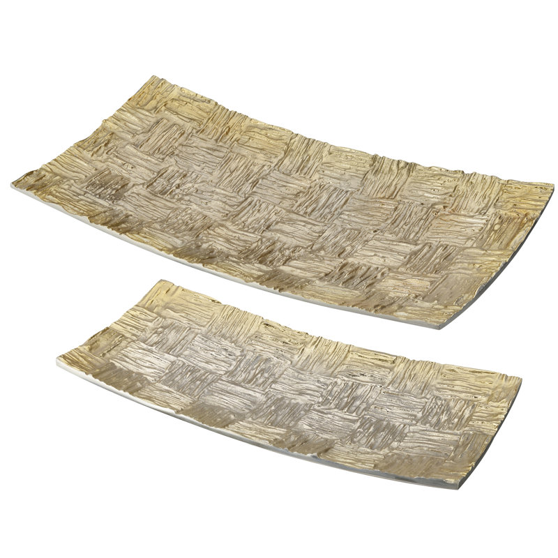 Stone Tray - Set of 2