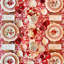 Carmen Red And White Square Tablecloth-1789264843