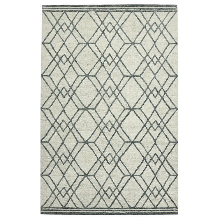 Amaanah Wool Geometric Indoor Rug